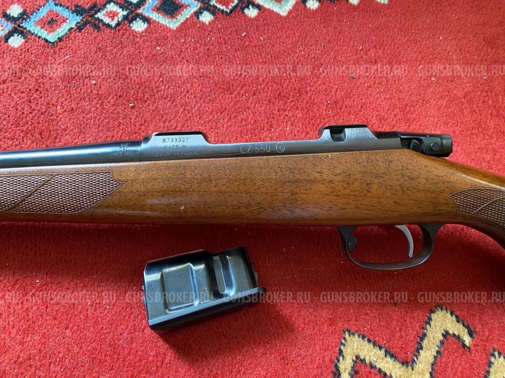 CZ 550 308 WIN 