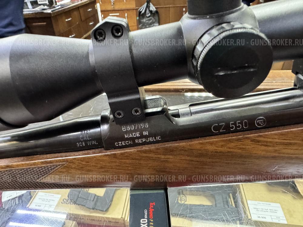 CZ 550 308win