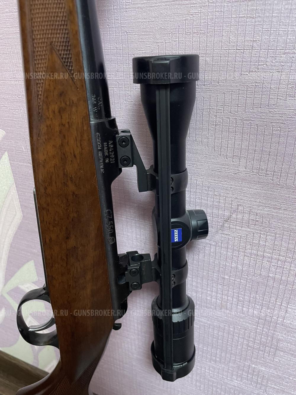 CZ-550   308win