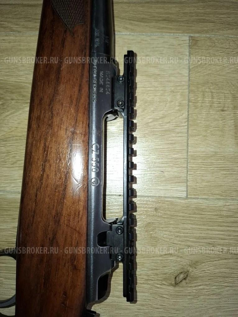 CZ-550 308win