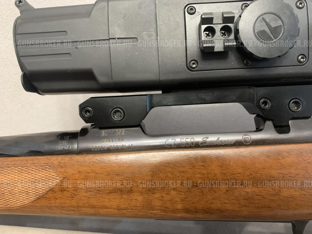 CZ 550 Exclusive Ebony Edition 30-06Sprg