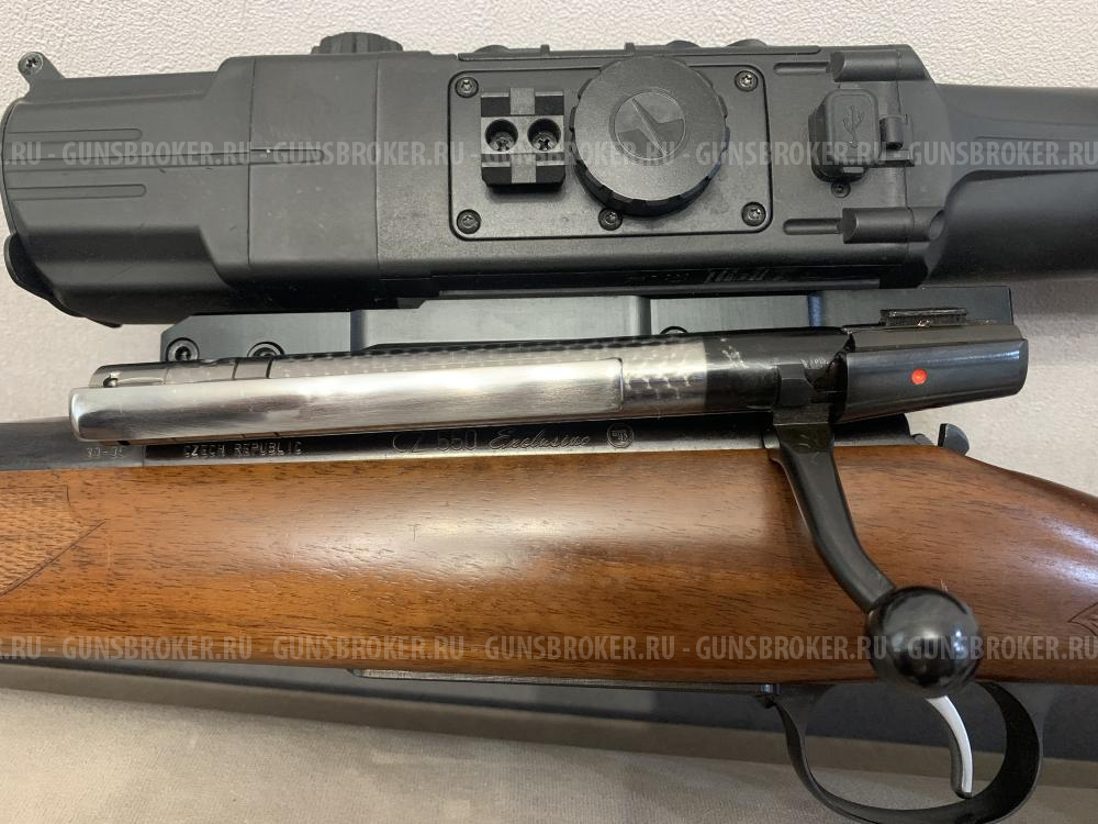 CZ 550 Exclusive Ebony Edition 30-06Sprg