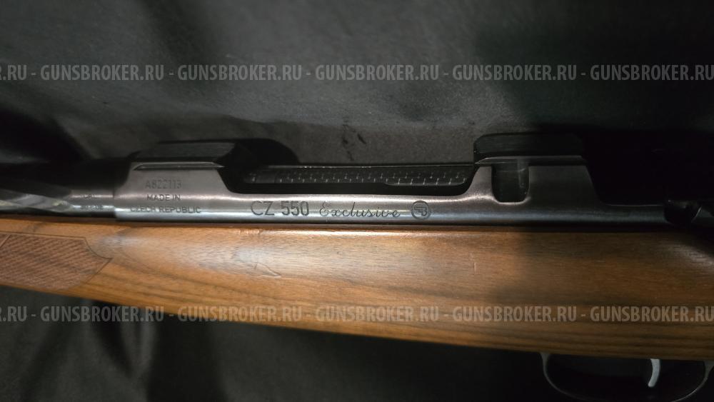 CZ-550 Exclusive, кал.30-06
