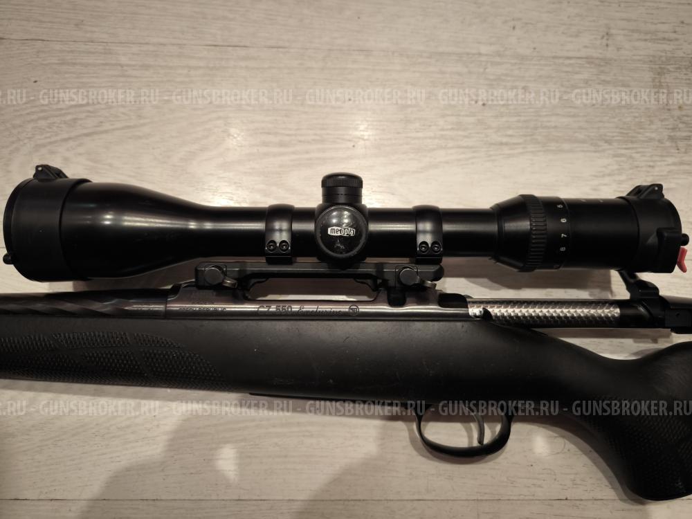 CZ 550 EXLUSIVE,  ОПТИКА MEOPTA ARTEMIS 2100 3-12X54 срочная продажа