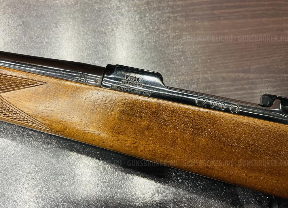 CZ-550 к.243Win (арт.126)    тел.+7495-175-75-75