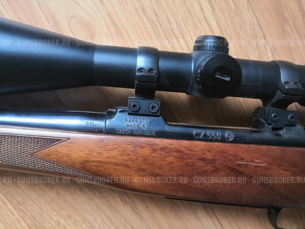 Cz 550 к30_06