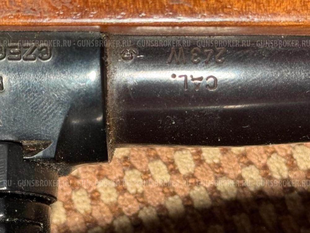 CZ-550 кал. 243