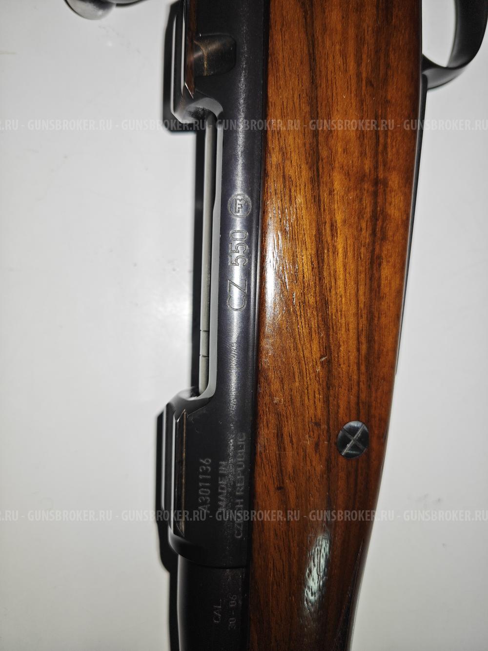 CZ-550 кал.30-06 spr