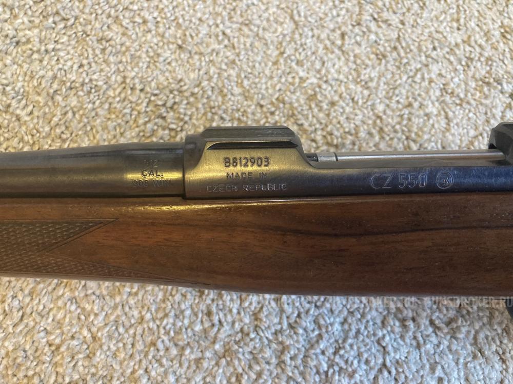 Cz-550  кал.308win