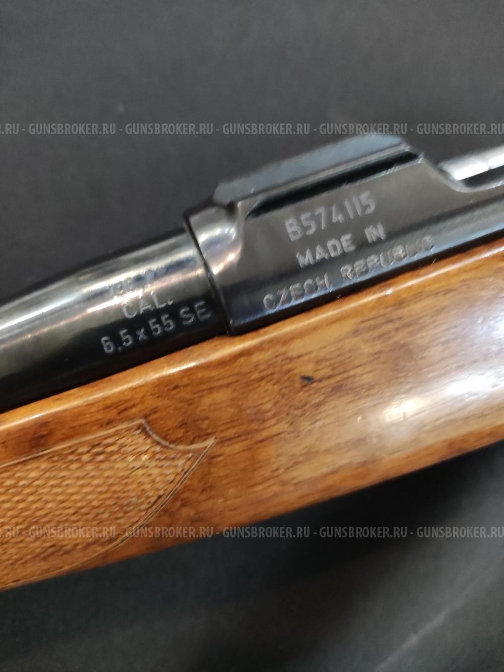 CZ-550, кал.6,5х55 SE