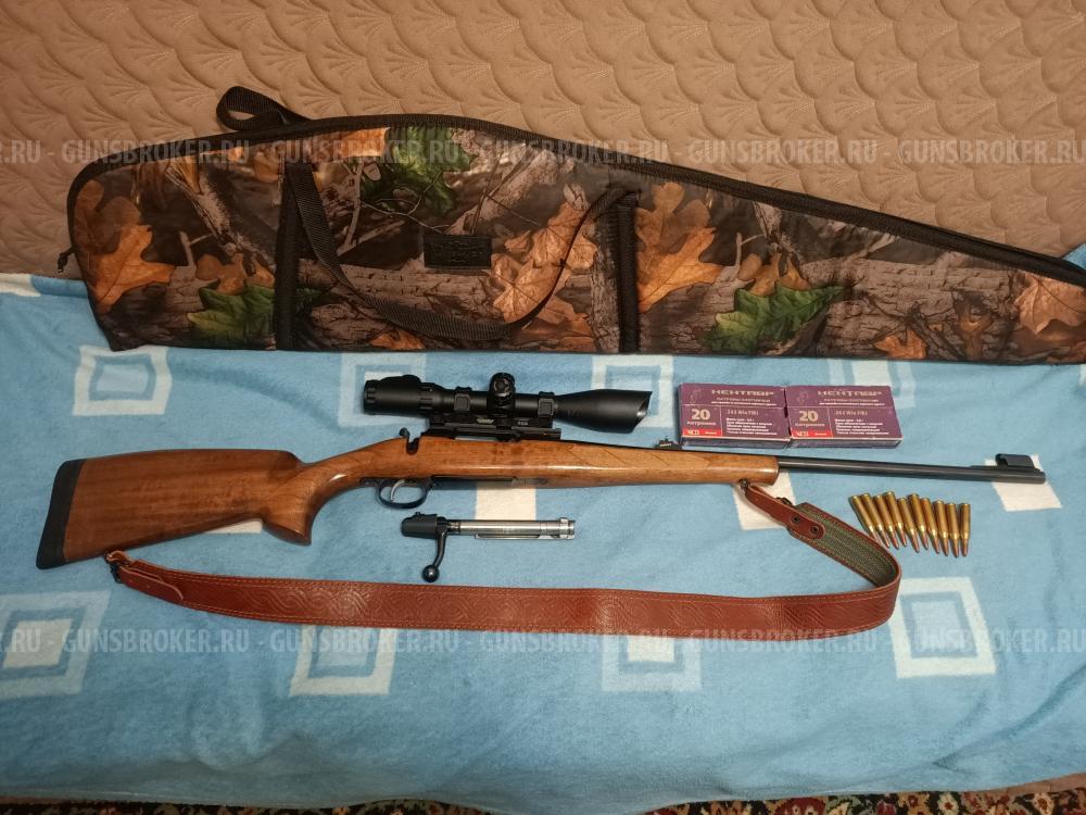 CZ 550 калибр 243 Win.