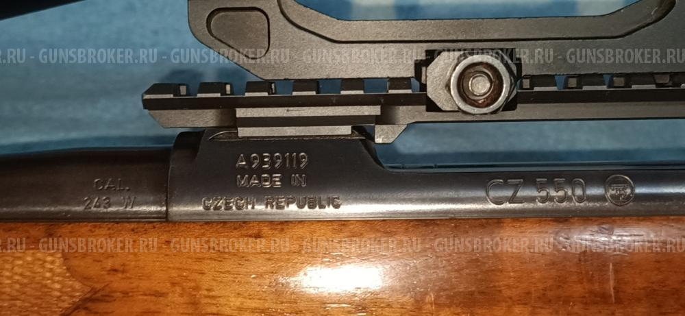 CZ 550 калибр 243 Win.