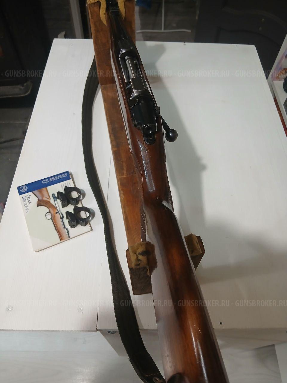 CZ-550 калибр (30-06SPR)