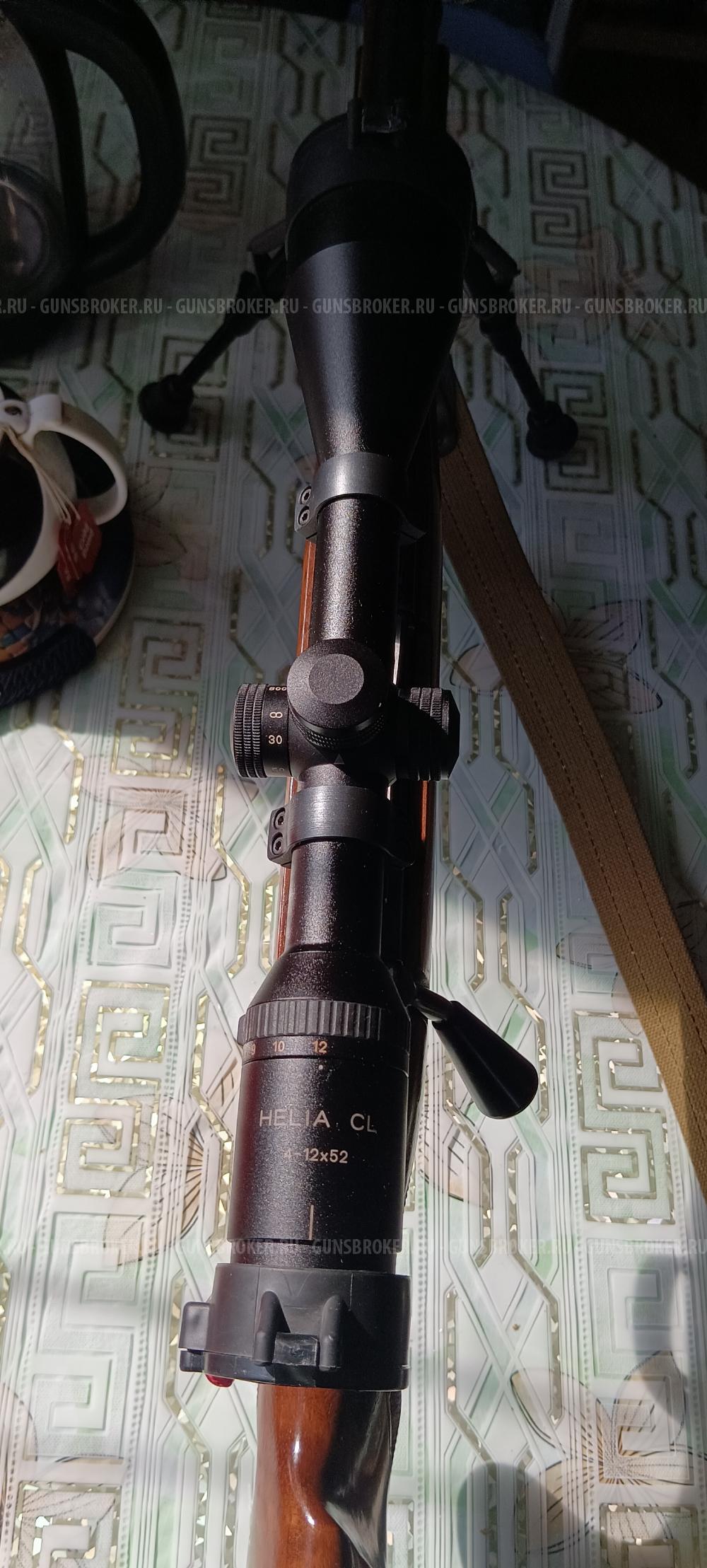 CZ 550 калибр 308