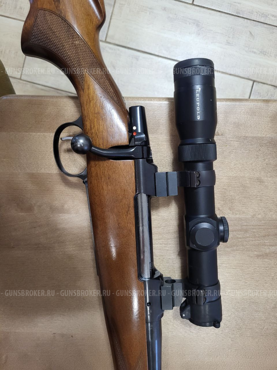 CZ 550 калибр 308WIN