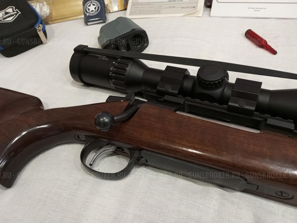 CZ 550 Lux 243 Win