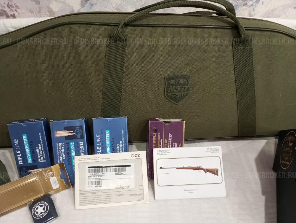 CZ 550 Lux 243 Win