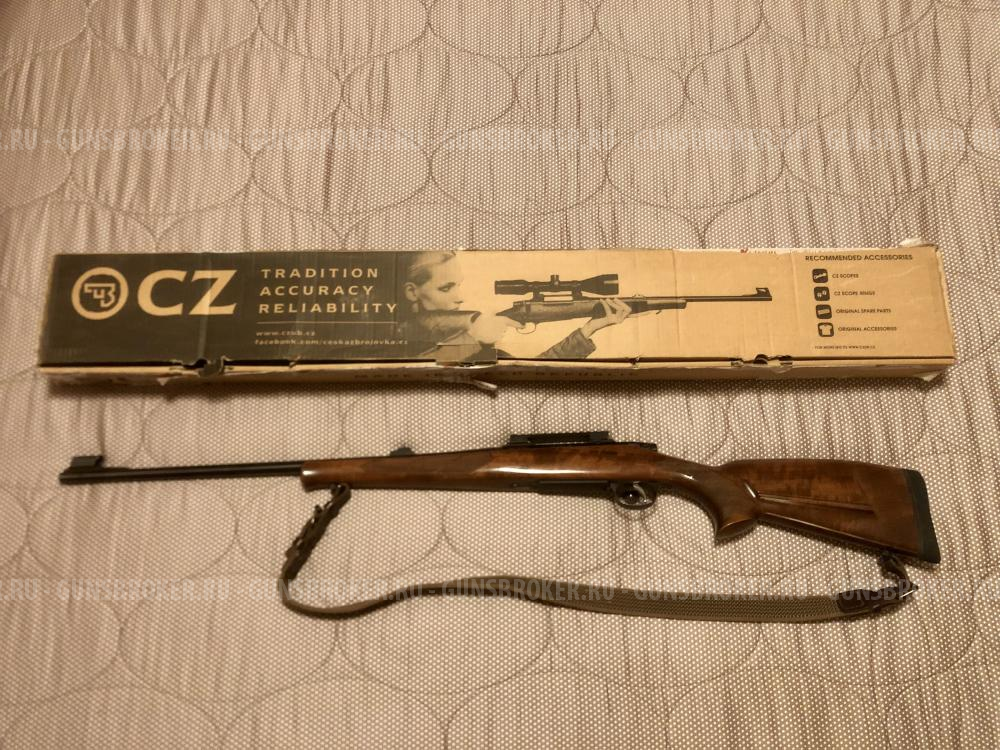 CZ 550 Lux 30-06 Sprg