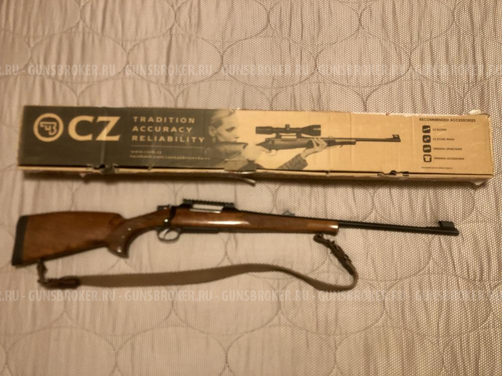 CZ 550 Lux 30-06 Sprg