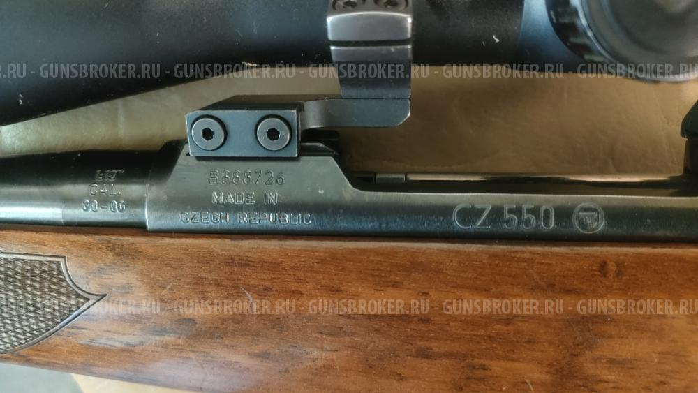 Cz 550 LUX 30-06