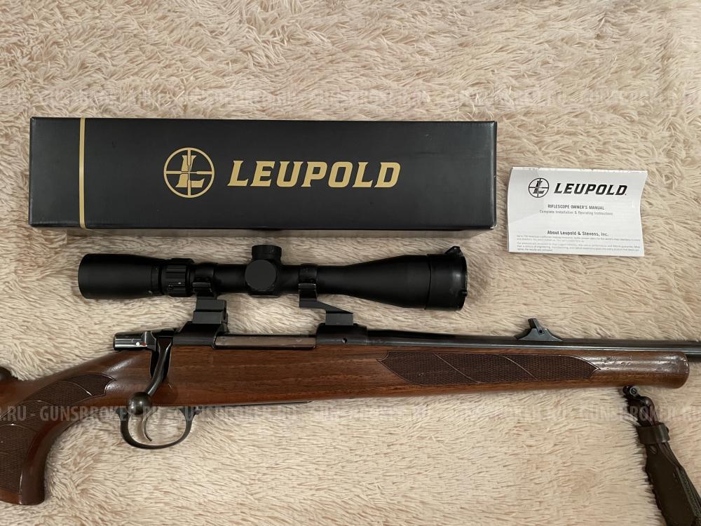 CZ 550 Lux 308 win mag