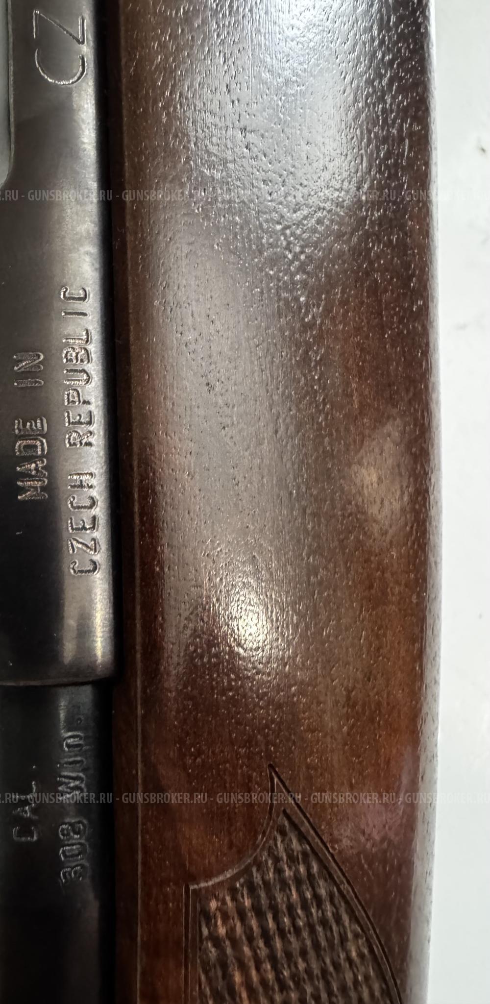 CZ 550 LUX 308W SIBERIAN EDITION