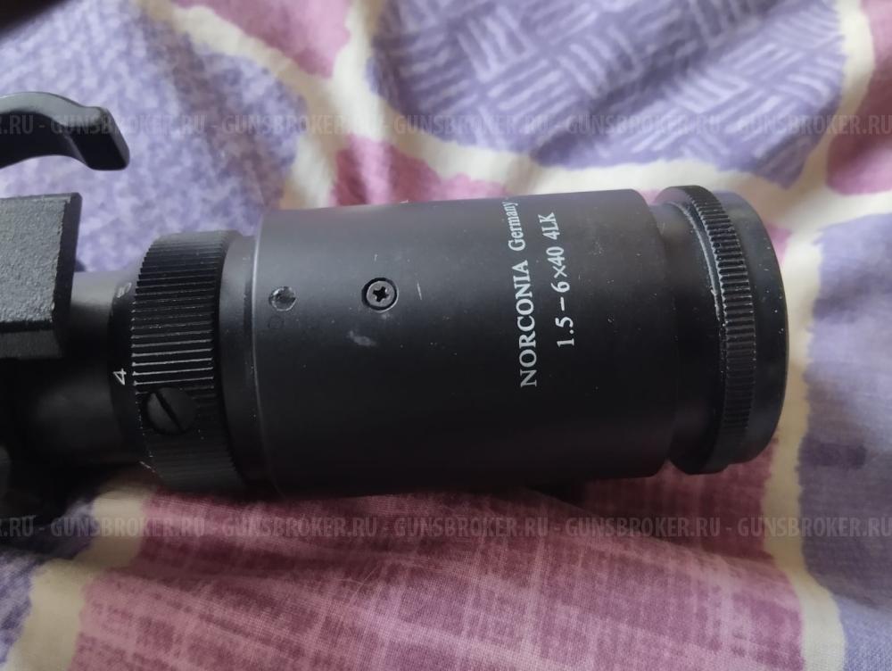 CZ-550 Lux 308win