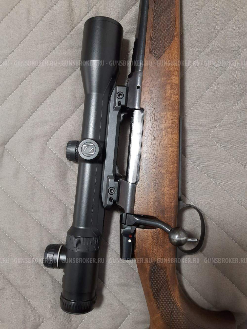 CZ-550 Lux cal. 30-06