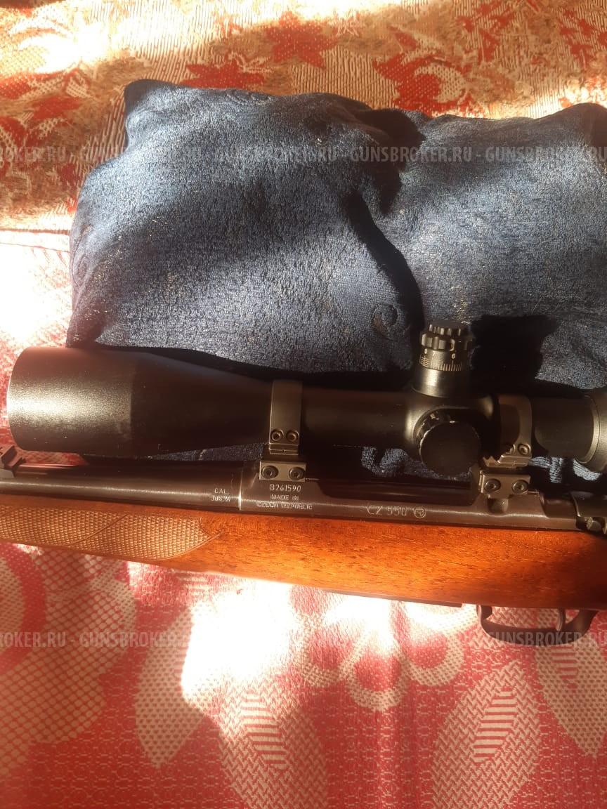 CZ-550 LUX Cal. 308 win
