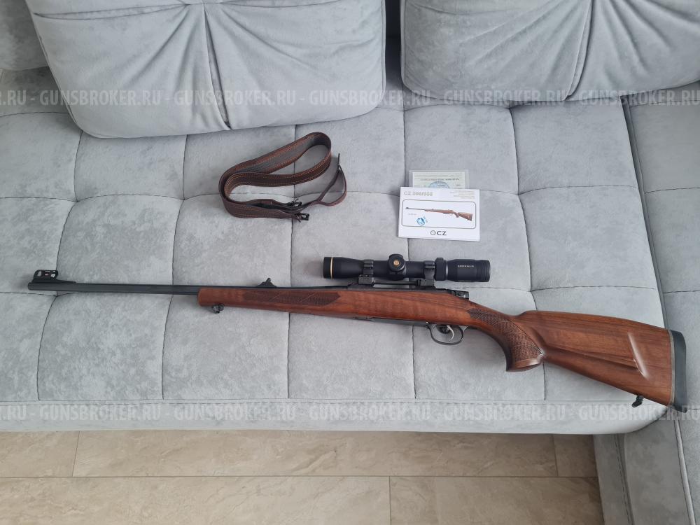 CZ 550 lux siberian edition