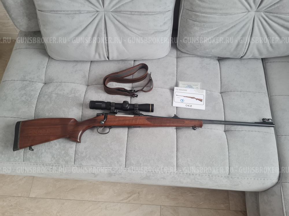 CZ 550 lux siberian edition