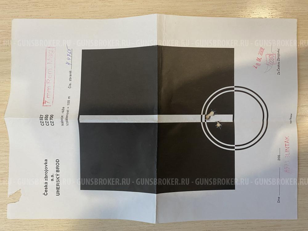 CZ 550 MEDIUM 7 mm Rem Mag