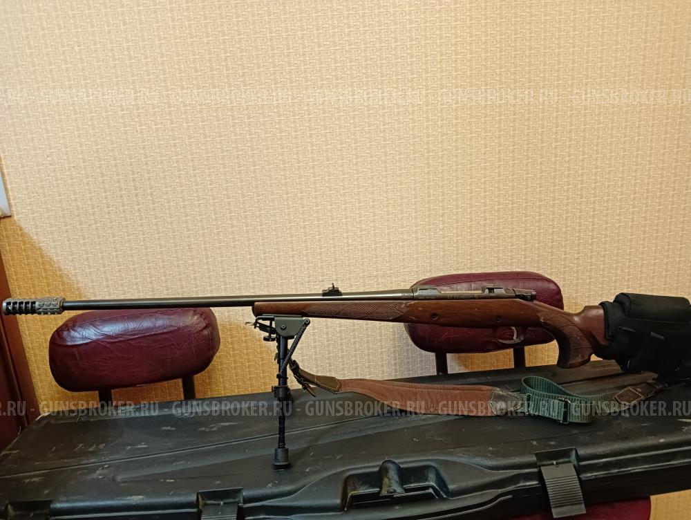 CZ 550 Medium, кал. 300 win mag с контрольным отстрелом.