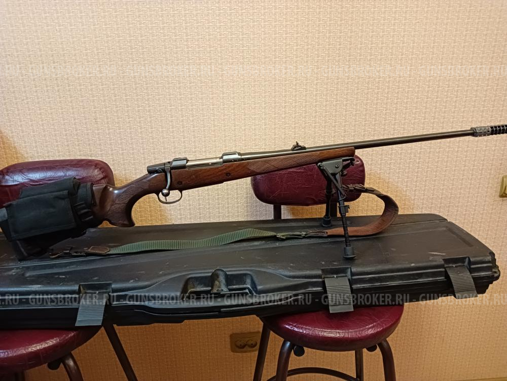 CZ 550 Medium, кал. 300 win mag с контрольным отстрелом.