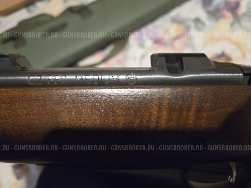 CZ 550 Medium