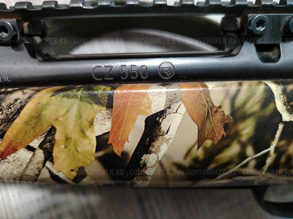 CZ 550 Predator cal 30-06 