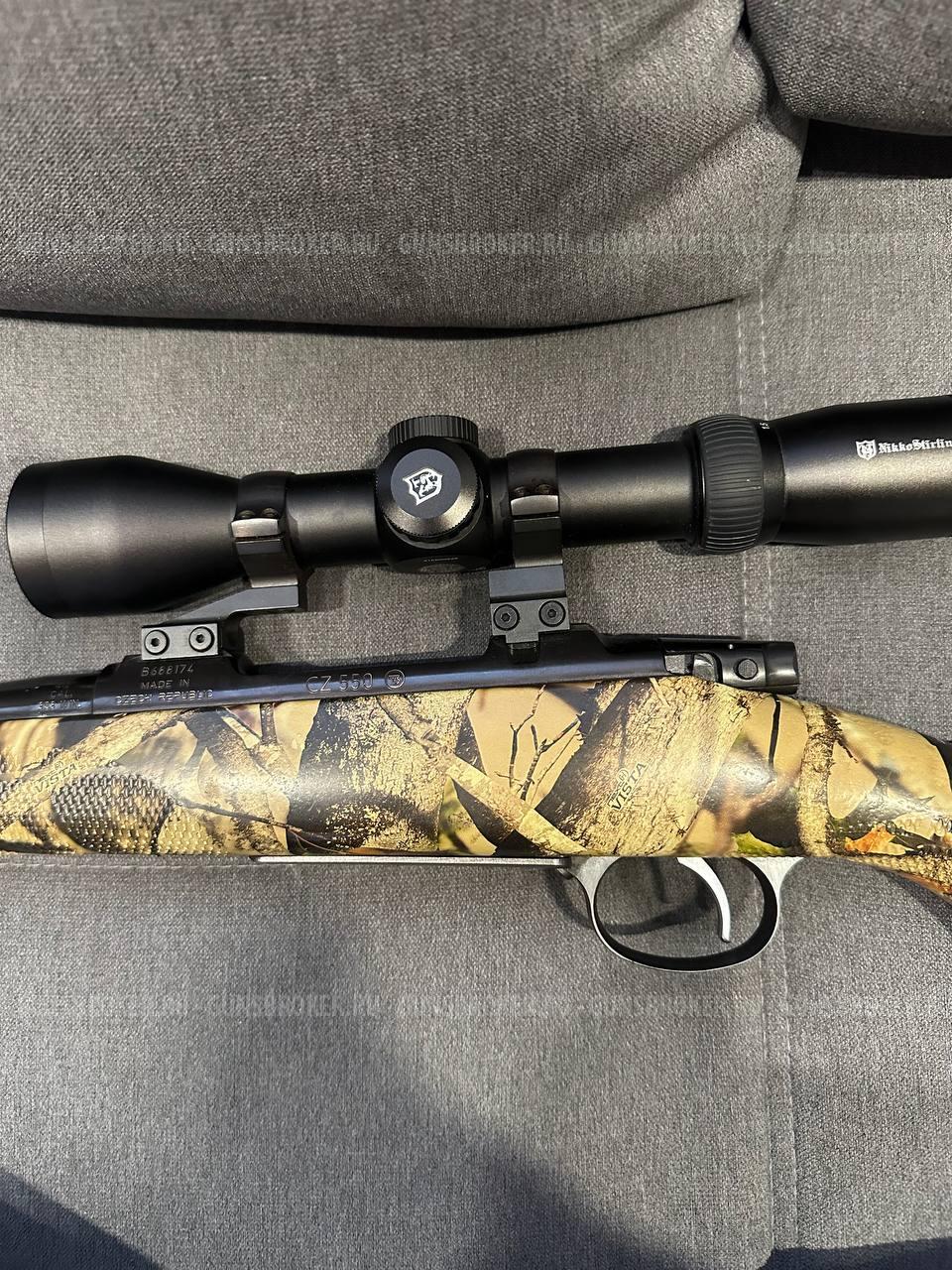 CZ 550 PREDATOR