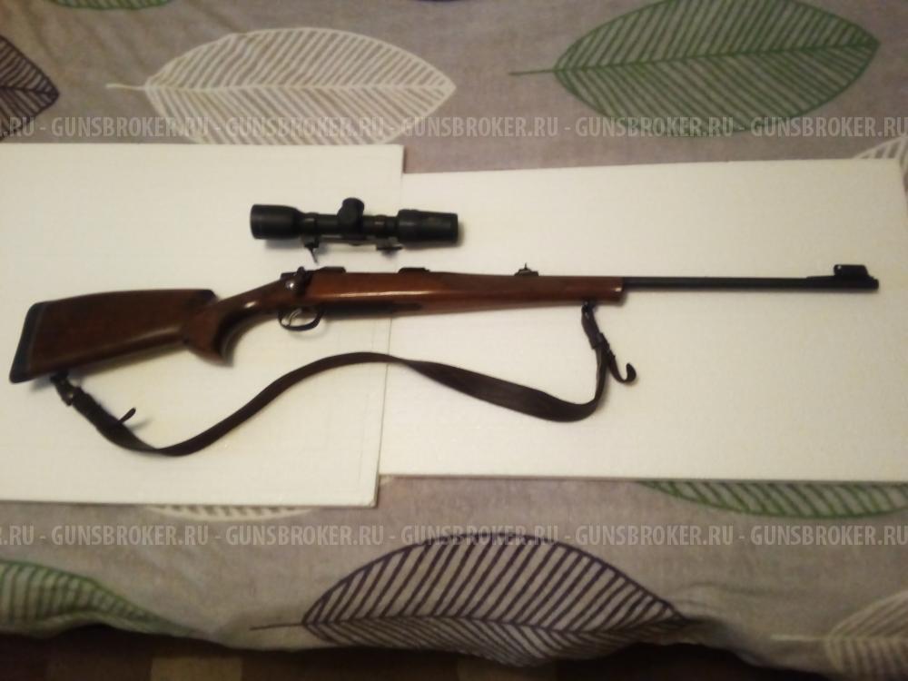 CZ 550 с оптикой Jaeger 1,5- 6/42