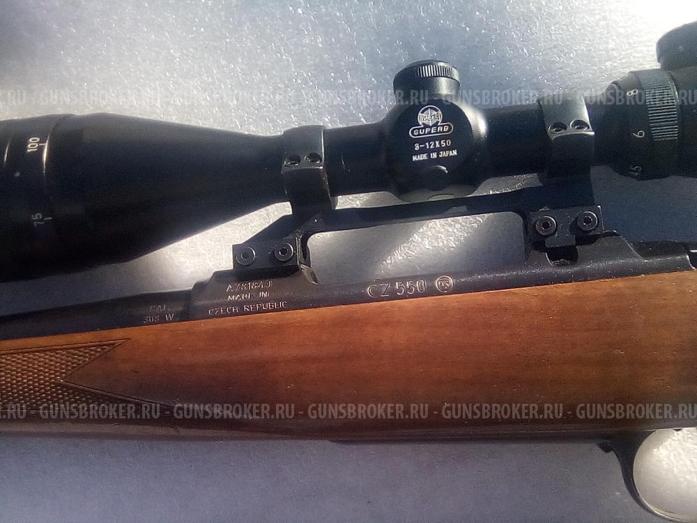 Cz 550 standard 