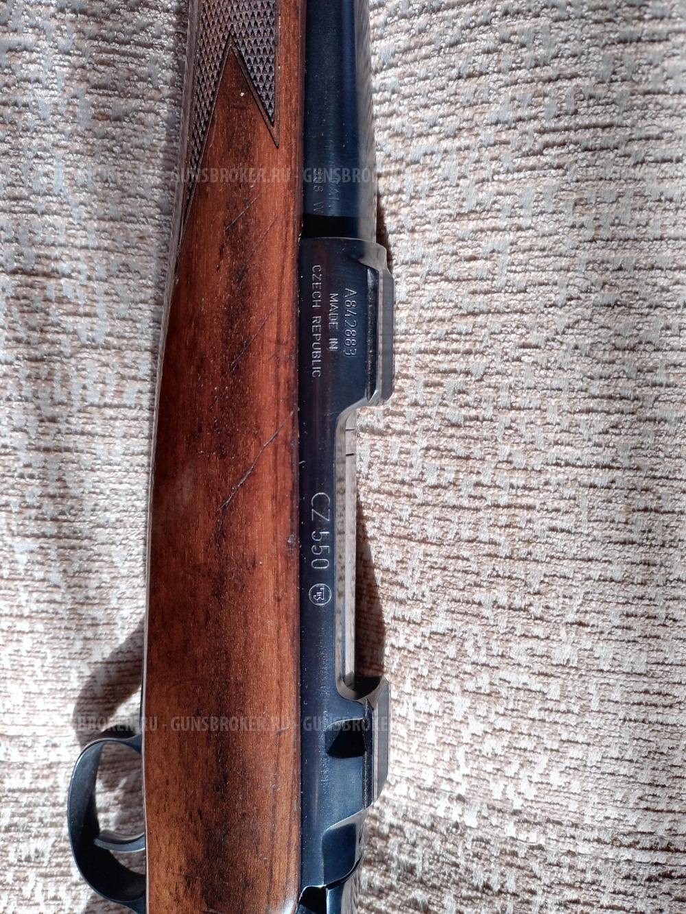 CZ 550 Стандарт 308 win.