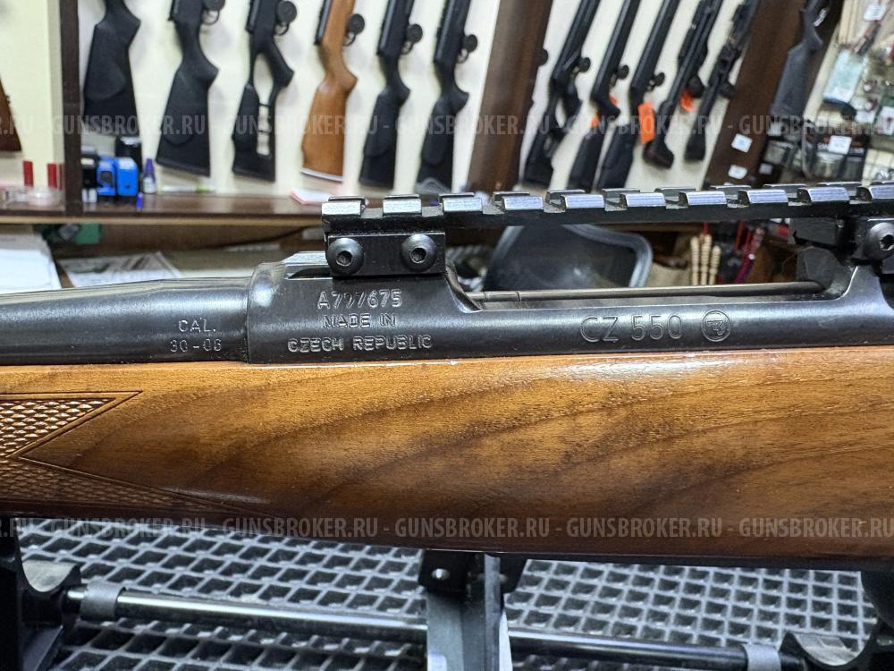 CZ 550 Standart
