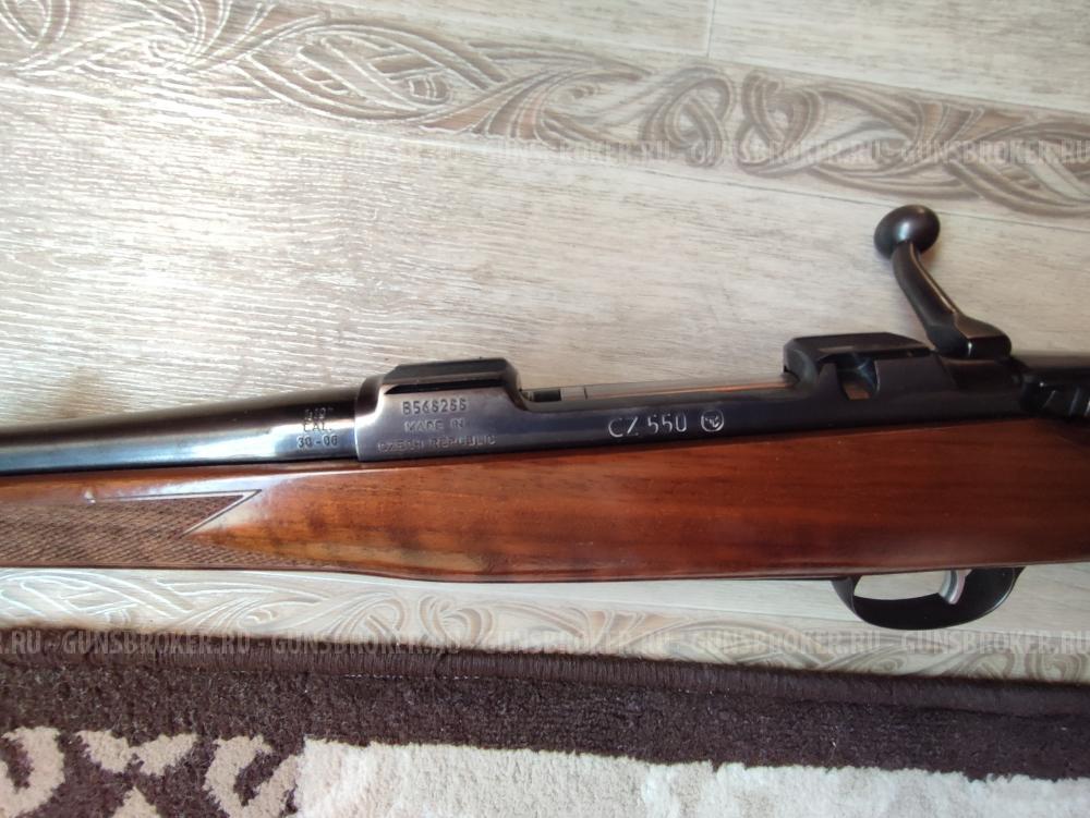 CZ 550 standart