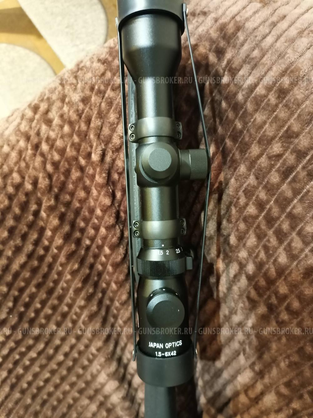 CZ 550 SYNTHETIC CAL. 30-06