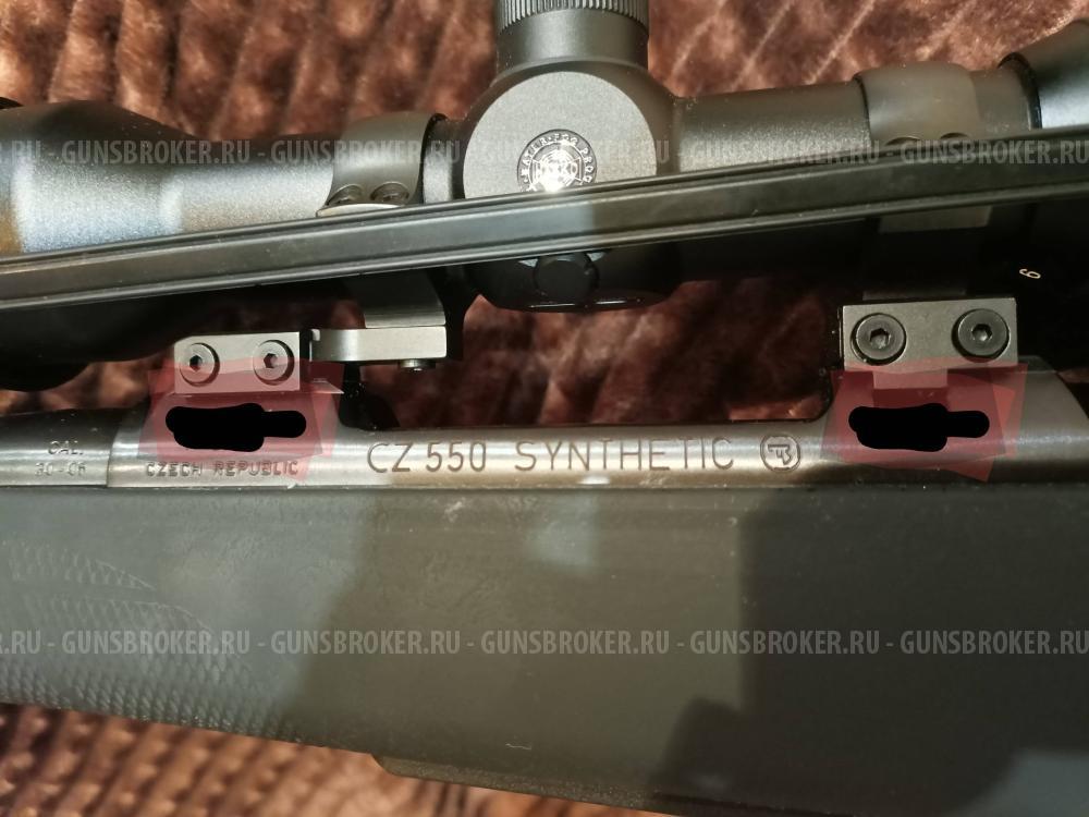 CZ 550 SYNTHETIC CAL. 30-06