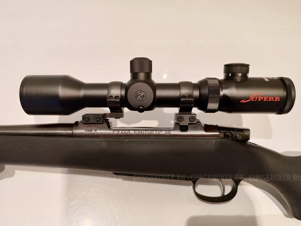 CZ 550 SYNTHETIC CAL. 30-06