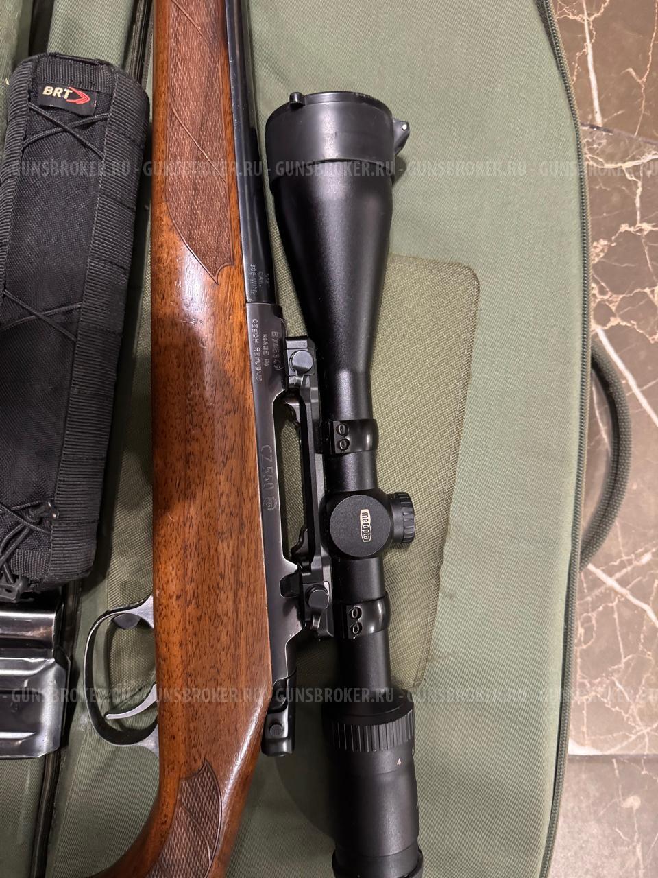 CZ-550 win308 