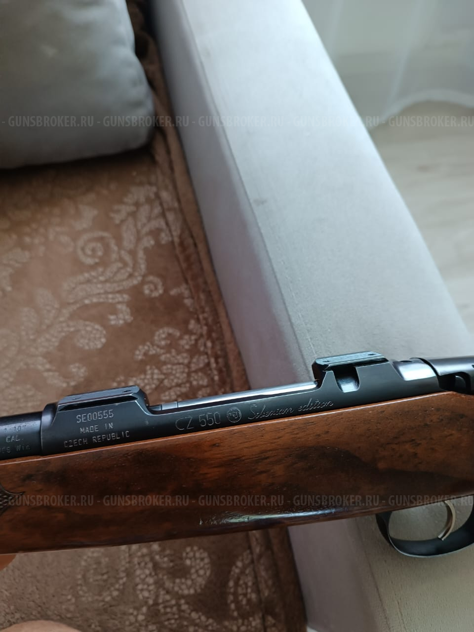 CZ 550 кал. 308 Win