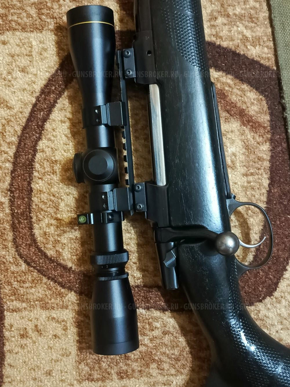 CZ 550 Siberian Edition Synthetic 308win