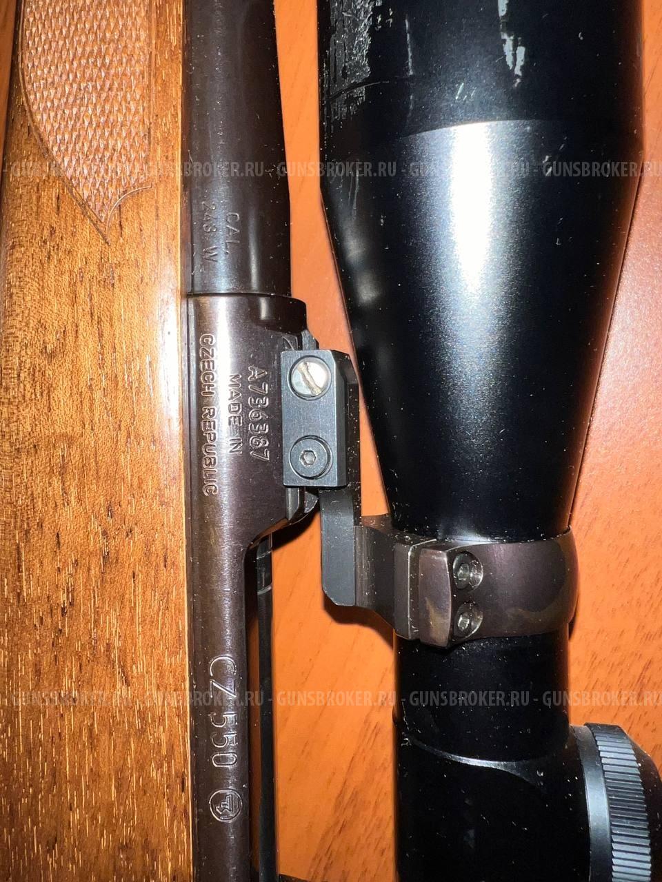 CZ-550LUX кал.243 WIN