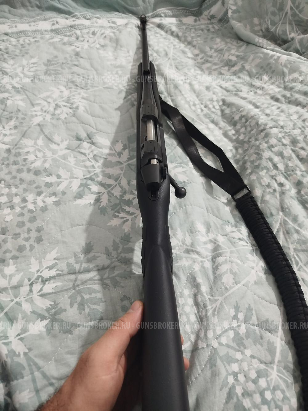 CZ 557 black edition 